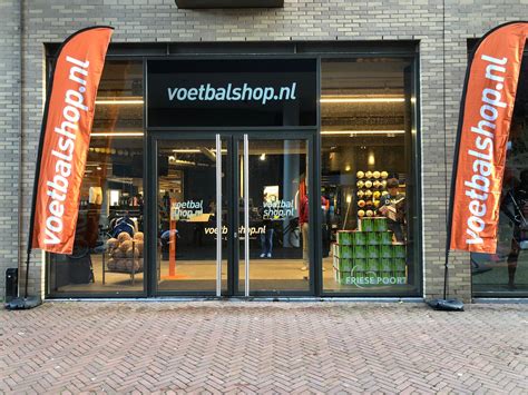 Voetbalshop.nl Leeuwarden in Winkelcentrum .